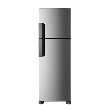 Geladeira Frost Free Duplex Consul 377 Litros Cor Inox - Crm44mk 110v
