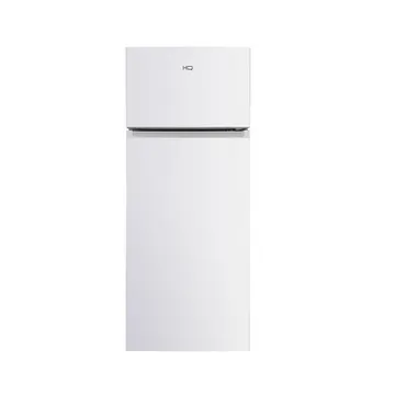 Geladeira Refrigerador Hq Defrost 230 Litros Branco Hq-230rdfs