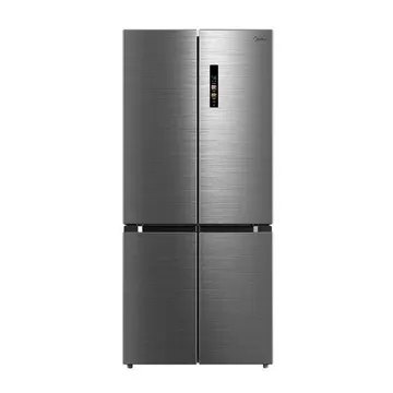 Geladeira Frost Free 474l 4p Inverter Smart Cor Inox Midea Md-rf691fgd463 - Bivolt
