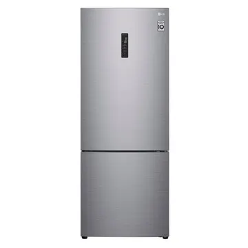 Geladeira Smart Inverse Gcb569nll 2 Portas 451 Litros Lg