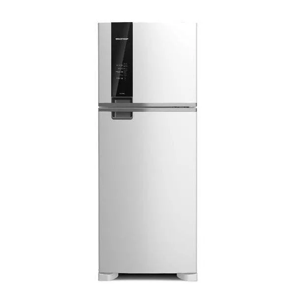 Geladeira Brastemp Frost Free Duplex 462 Litros Branca Com Painel Eletrônico E Turbo Control - Brm55bb 220v, imagem 1 de 9