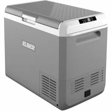 Geladeira Automotiva Portátil Day2Day 60 Litros com Bluetooth - Cinza 70W 12/24V ELBER-87022