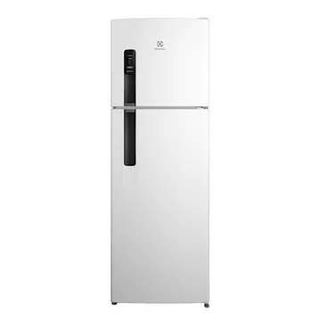 Geladeira 380 Litros 127V Frost Free AutoSense Inverter Duplex Branca ELECTROLUX-IF41