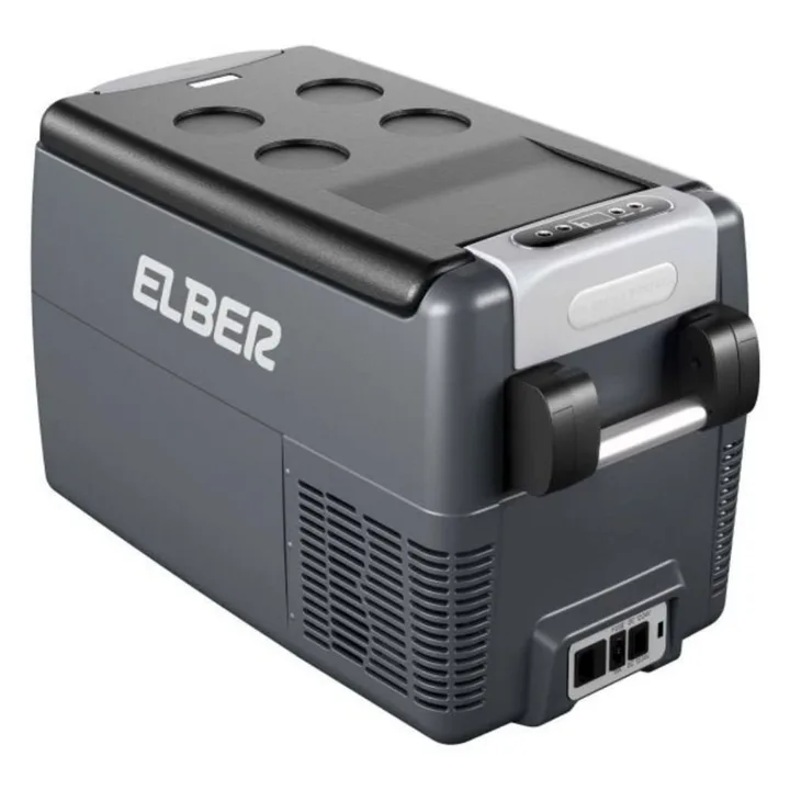 Geladeira Automotiva Portátil 29 Litros 42W 12/24V Cinza com Bluetooth CAB ELBER-86177, imagem 1 de 11