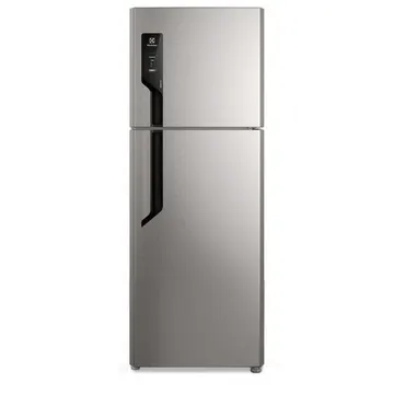 Geladeira Electrolux Frost Free Com Autosense 481l Efficient Duplex Inox Look (tf71s) 220v