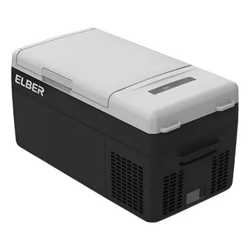 Geladeira Automotiva Portátil 20 Litros 55W 12/24V Preta New Black ELBER-87514