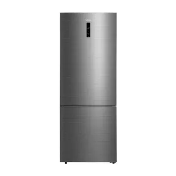 Geladeira Frost Free Inverse 416l Inverter Cor Inox Midea Mdrb593fgd463 - Bivolt