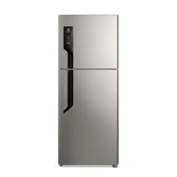 Geladeira Electrolux Frost Free Com Autosense 432l Efficient Duplex Inox Look (tf70s) 127v