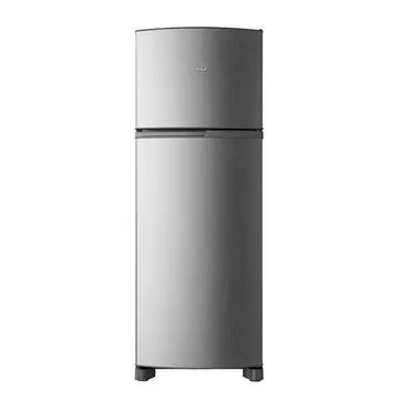 Geladeira Frost Free Duplex 333 Litros Cor Inox Consul - Crm40mk 220v