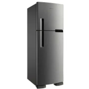 Geladeira Brastemp Frost Free Duplex 375 Litros Com Compartimento Extrafrio - Brm44hk 220v