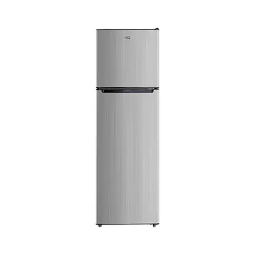 Geladeira Refrigerador HQ Defrost 290 Litros Preto e Cinza HQ-290RDF 127V