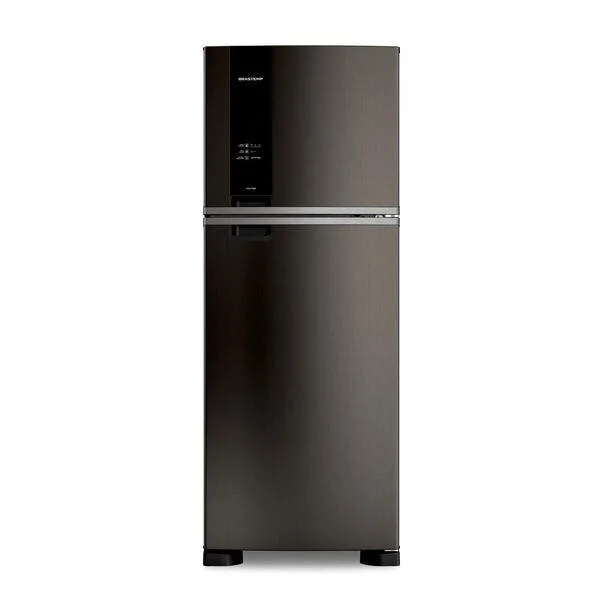 Geladeira Brastemp Frost Free Duplex 463 Litros Black Inox Fresh Box - Brm55fe, imagem 1 de 10
