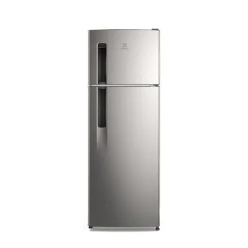 Geladeira Electrolux Frost Free 320l Duplex Inox Look (tf38s) 220v