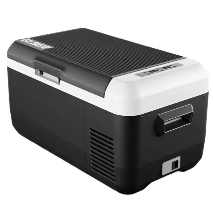 Geladeira Automotiva Portátil Black Dual Zone 30 Litros com Bluetooth - 50W 12/24V ELBER-87012, imagem 1 de 11