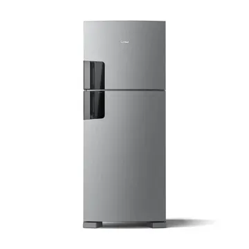 Geladeira Frost Free Duplex Consul Cor Inox 410 Litros - Crm50lk 110v