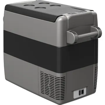Geladeira Automotiva Portátil CAB 47 Litros com Bluetooth - Cinza 50W 12/24V ELBER-86179