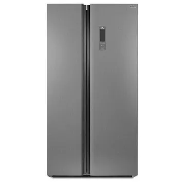 Geladeira 437l Philco Inverter Side By Side Inox 110v