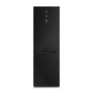 Geladeira Electrolux Frost Free Inverter 323l Efficient Autosense Inverse Black Glass (ib42g) 127v