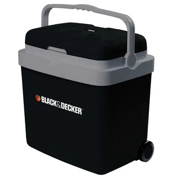 Mini Geladeira para Viagem 33L 12V Função Esquenta e Resfria BLACKDECKER-BDC33L