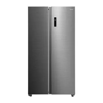Geladeira Side By Side 511l Inverter Cor Inox Conectada Midea Md-rs710fgd462 -220v