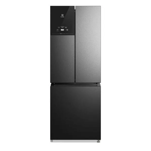 Geladeira Electrolux Frost Free Inverter 484l Efficient Autosense 3 Portas Black Inox Look (im7b) 127v, imagem 1 de 10
